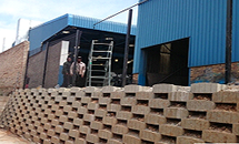 Buffalo Retaining Walls